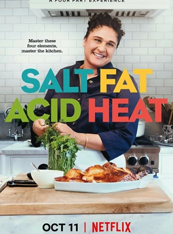 Соль, Жир, Кислота, Тепло