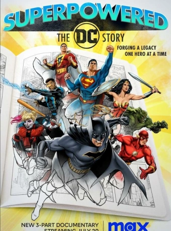 Суперсилы: История DC