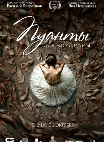 Пуанты для моей мамы