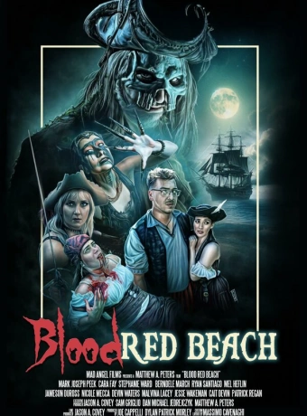 Кроваво - Красный Пляж