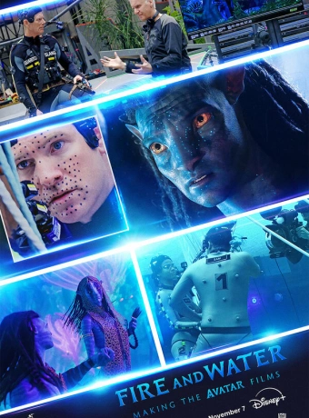 Огонь и вода: Создание «Аватаров»