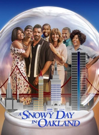 Снежный день в Окленде