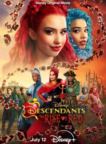 Наследники: Возвышение Ред