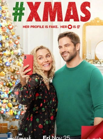 Хэштег Рождество