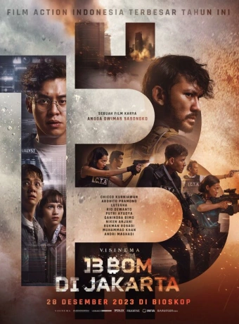 13 взрывов в Джакарте