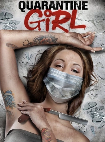 Карантинная девушка