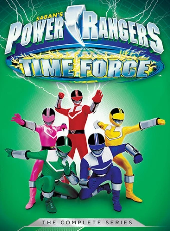 Могучие рейнджеры: Патруль времени