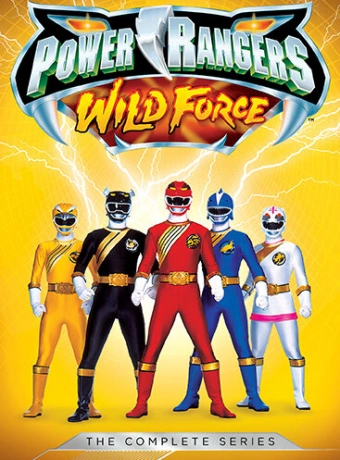 Могучие рейнджеры: Дикий мир